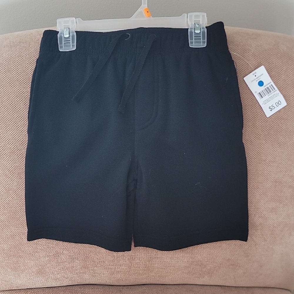 Black Kids Shorts